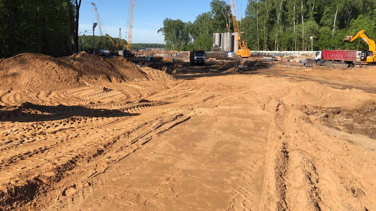 Земляные работы, планировка грунта Земляные работы, планировка грунта